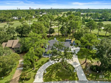 Located in Wedgewood Estates, this Gulf Shores retreat with a on The Golf Club of the Wharf in Alabama - for sale on GolfHomes.com, golf home, golf lot