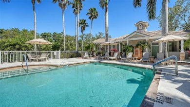 RARELY AVAILABLE END UNIT WITH UNOBSTRUCTED, PEACEFUL AND on Legacy Golf Club in Florida - for sale on GolfHomes.com, golf home, golf lot
