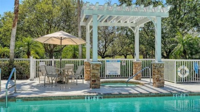 RARELY AVAILABLE END UNIT WITH UNOBSTRUCTED, PEACEFUL AND on Legacy Golf Club in Florida - for sale on GolfHomes.com, golf home, golf lot
