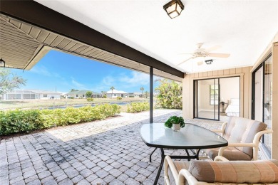 Canalfront Home in Rotonda West's Golfing Community, this 3 on Rotonda Golf and Country Club The Palms Course in Florida - for sale on GolfHomes.com, golf home, golf lot