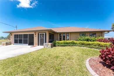 Canalfront Home in Rotonda West's Golfing Community, this 3 on Rotonda Golf and Country Club The Palms Course in Florida - for sale on GolfHomes.com, golf home, golf lot