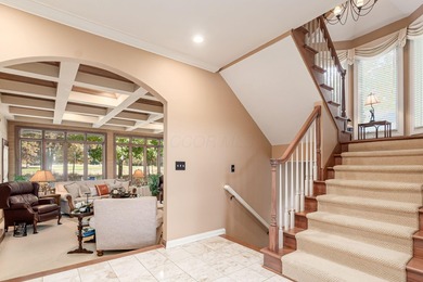 Welcome to this exceptional Harold Noe built home offering a on The Medallion Golf Club  in Ohio - for sale on GolfHomes.com, golf home, golf lot