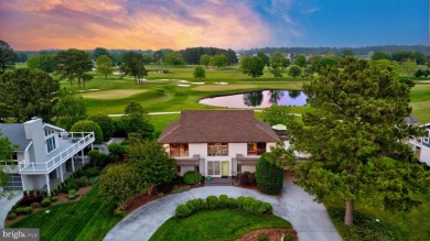 COASTAL STYLE MEETS MID-CENTURY MODERN AND BREATHTAKING VIEWS on Rehoboth Beach Country Club in Delaware - for sale on GolfHomes.com, golf home, golf lot