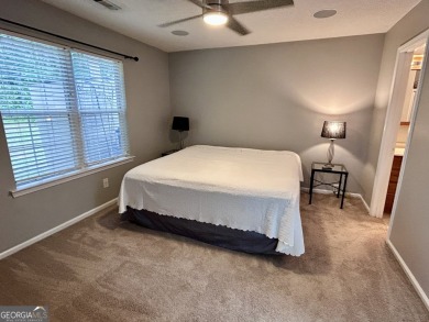 Charming, Updated Home on Private Greenbelt Lot in Peachtree on Canongate At Flat Creek Club in Georgia - for sale on GolfHomes.com, golf home, golf lot