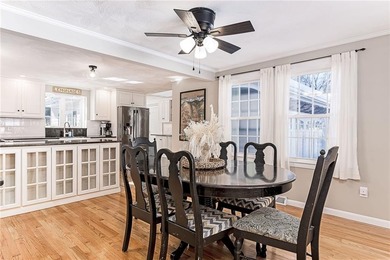 Located in the coveted Warwick Neck, this exceptional 4-bedroom on Warwick Country Club in Rhode Island - for sale on GolfHomes.com, golf home, golf lot