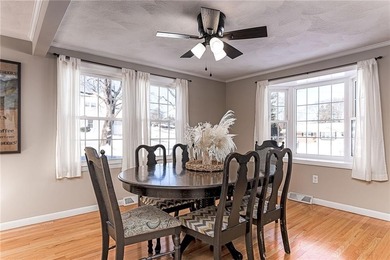 Located in the coveted Warwick Neck, this exceptional 4-bedroom on Warwick Country Club in Rhode Island - for sale on GolfHomes.com, golf home, golf lot