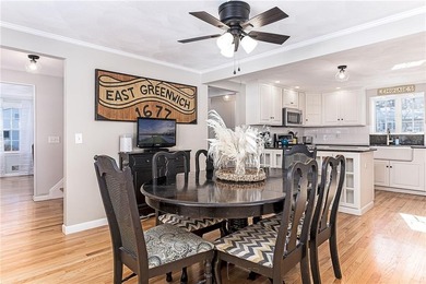 Located in the coveted Warwick Neck, this exceptional 4-bedroom on Warwick Country Club in Rhode Island - for sale on GolfHomes.com, golf home, golf lot