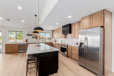 E X Q U I S I T E Golf Course, Waterview Residence. Inside on Grandview Golf Course in Arizona - for sale on GolfHomes.com, golf home, golf lot