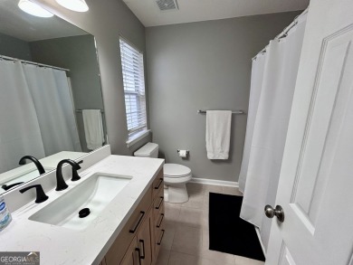 Charming, Updated Home on Private Greenbelt Lot in Peachtree on Canongate At Flat Creek Club in Georgia - for sale on GolfHomes.com, golf home, golf lot