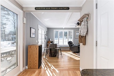 Located in the coveted Warwick Neck, this exceptional 4-bedroom on Warwick Country Club in Rhode Island - for sale on GolfHomes.com, golf home, golf lot