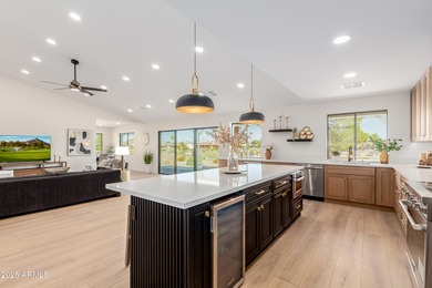 E X Q U I S I T E Golf Course, Waterview Residence. Inside on Grandview Golf Course in Arizona - for sale on GolfHomes.com, golf home, golf lot