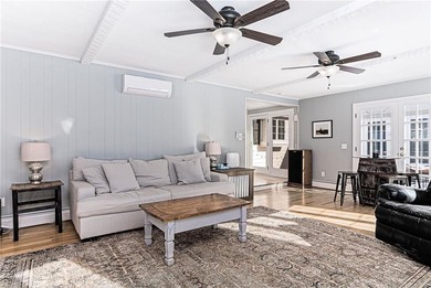 Located in the coveted Warwick Neck, this exceptional 4-bedroom on Warwick Country Club in Rhode Island - for sale on GolfHomes.com, golf home, golf lot