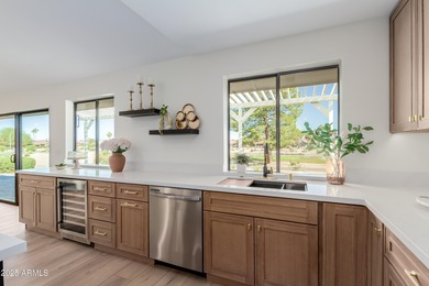 E X Q U I S I T E Golf Course, Waterview Residence. Inside on Grandview Golf Course in Arizona - for sale on GolfHomes.com, golf home, golf lot