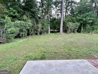 Charming, Updated Home on Private Greenbelt Lot in Peachtree on Canongate At Flat Creek Club in Georgia - for sale on GolfHomes.com, golf home, golf lot