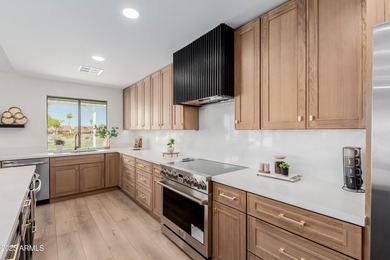 E X Q U I S I T E Golf Course, Waterview Residence. Inside on Grandview Golf Course in Arizona - for sale on GolfHomes.com, golf home, golf lot