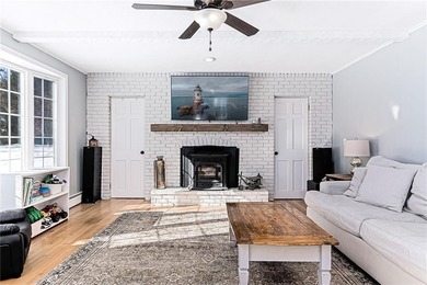 Located in the coveted Warwick Neck, this exceptional 4-bedroom on Warwick Country Club in Rhode Island - for sale on GolfHomes.com, golf home, golf lot