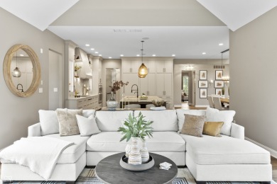 Chateau-Inspired Luxury in Prestigious Hamilton Proper! Nestled on The Hawthorns Golf and Country Club in Indiana - for sale on GolfHomes.com, golf home, golf lot