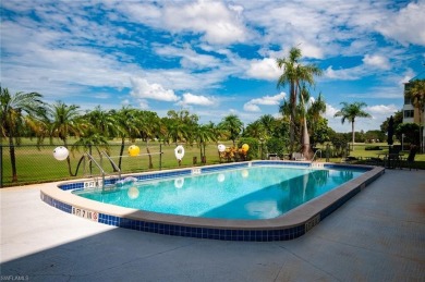 Sunny 2 bedroom 2 bath corner condo, freshly painted, nicely on Hibiscus Golf Club in Florida - for sale on GolfHomes.com, golf home, golf lot