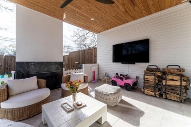 Stunning craftsman-inspired transitional duplex in Mount Auburn on Tenison Park Golf Club in Texas - for sale on GolfHomes.com, golf home, golf lot