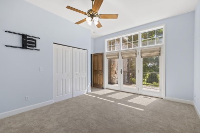 Custom-designed cedar home on over 7.5 acres with 600' of on Bear Lake Highlands Golf Course in Michigan - for sale on GolfHomes.com, golf home, golf lot