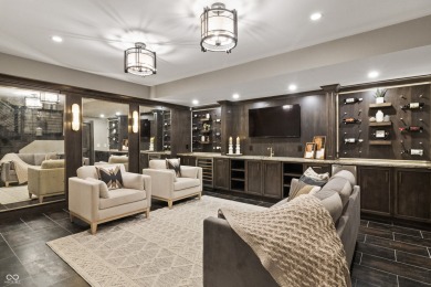 Chateau-Inspired Luxury in Prestigious Hamilton Proper! Nestled on The Hawthorns Golf and Country Club in Indiana - for sale on GolfHomes.com, golf home, golf lot