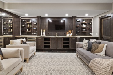 Chateau-Inspired Luxury in Prestigious Hamilton Proper! Nestled on The Hawthorns Golf and Country Club in Indiana - for sale on GolfHomes.com, golf home, golf lot