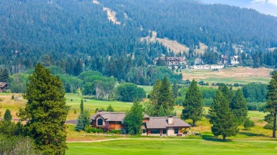 Experience luxury like never before in this exquisite 5 bedroom on Osprey Meadows at Tamarack Resort in Idaho - for sale on GolfHomes.com, golf home, golf lot