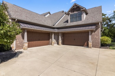 Chateau-Inspired Luxury in Prestigious Hamilton Proper! Nestled on The Hawthorns Golf and Country Club in Indiana - for sale on GolfHomes.com, golf home, golf lot