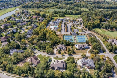 Chateau-Inspired Luxury in Prestigious Hamilton Proper! Nestled on The Hawthorns Golf and Country Club in Indiana - for sale on GolfHomes.com, golf home, golf lot