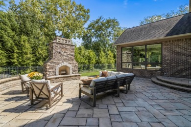 Chateau-Inspired Luxury in Prestigious Hamilton Proper! Nestled on The Hawthorns Golf and Country Club in Indiana - for sale on GolfHomes.com, golf home, golf lot