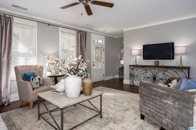 From the moment you step inside, this home feels calm on Ross Bridge Golf Resort in Alabama - for sale on GolfHomes.com, golf home, golf lot