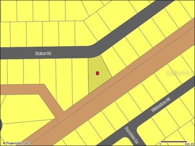 North Port waterfront lot on the New Castle Waterway canal on Bobcat Trail Golf Club in Florida - for sale on GolfHomes.com, golf home, golf lot