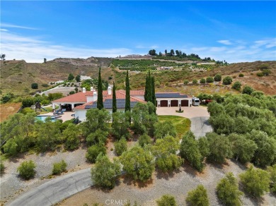 EXQUISIT MEDITERRANEAN ESTATE WITH PANORAMIC VIEWS AND LUXURIOUS on Cross Creek Golf Club in California - for sale on GolfHomes.com, golf home, golf lot