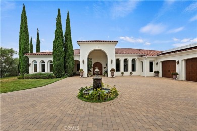 EXQUISIT MEDITERRANEAN ESTATE WITH PANORAMIC VIEWS AND LUXURIOUS on Cross Creek Golf Club in California - for sale on GolfHomes.com, golf home, golf lot