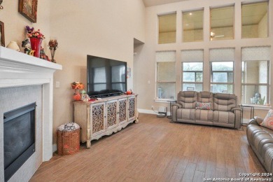 This spacious 3,681 sq ft energy-efficient home in Cibolo Canyon on TPC of San Antonio in Texas - for sale on GolfHomes.com, golf home, golf lot