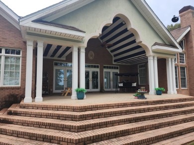 This Stunning 3-Bedroom Luxury Home with 4.5 Baths & Upstairs on Donalsonville Country Club in Georgia - for sale on GolfHomes.com, golf home, golf lot
