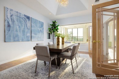Experience the pinnacle of luxury living in this extraordinary on The Club at Sonterra in Texas - for sale on GolfHomes.com, golf home, golf lot