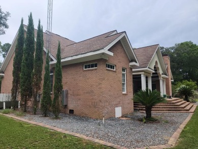 This Stunning 3-Bedroom Luxury Home with 4.5 Baths & Upstairs on Donalsonville Country Club in Georgia - for sale on GolfHomes.com, golf home, golf lot