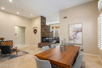 Perched on a premium south-facing lot, this sought-after Crista on Terravita Golf and Country Club in Arizona - for sale on GolfHomes.com, golf home, golf lot