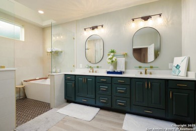Experience the pinnacle of luxury living in this extraordinary on The Club at Sonterra in Texas - for sale on GolfHomes.com, golf home, golf lot