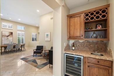 Perched on a premium south-facing lot, this sought-after Crista on Terravita Golf and Country Club in Arizona - for sale on GolfHomes.com, golf home, golf lot