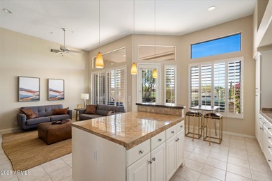 Perched on a premium south-facing lot, this sought-after Crista on Terravita Golf and Country Club in Arizona - for sale on GolfHomes.com, golf home, golf lot