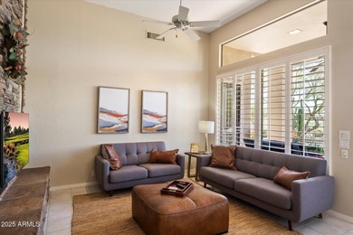 Perched on a premium south-facing lot, this sought-after Crista on Terravita Golf and Country Club in Arizona - for sale on GolfHomes.com, golf home, golf lot