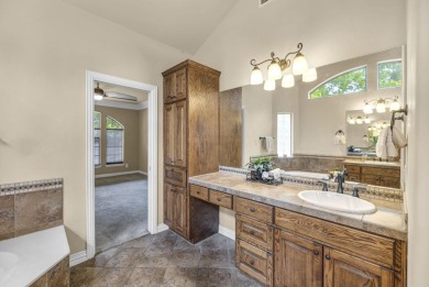 Come see this great listing with a unique nod to Modern Spanish on Hidden Falls Golf Club in Texas - for sale on GolfHomes.com, golf home, golf lot