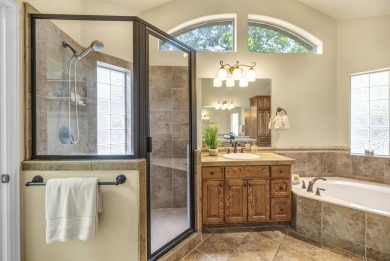 Come see this great listing with a unique nod to Modern Spanish on Hidden Falls Golf Club in Texas - for sale on GolfHomes.com, golf home, golf lot