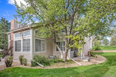 Discover this charming one level 2-bedroom condo nestled on Meadow Hills Golf Course in Colorado - for sale on GolfHomes.com, golf home, golf lot