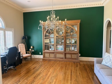 This Stunning 3-Bedroom Luxury Home with 4.5 Baths & Upstairs on Donalsonville Country Club in Georgia - for sale on GolfHomes.com, golf home, golf lot