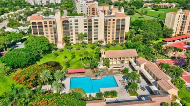 Welcome to this beautifully updated 3-bedroom, 2-bathroom condo on Boca Pointe Country Club in Florida - for sale on GolfHomes.com, golf home, golf lot