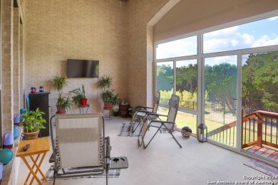 This spacious 3,681 sq ft energy-efficient home in Cibolo Canyon on TPC of San Antonio in Texas - for sale on GolfHomes.com, golf home, golf lot