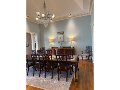 This Stunning 3-Bedroom Luxury Home with 4.5 Baths & Upstairs on Donalsonville Country Club in Georgia - for sale on GolfHomes.com, golf home, golf lot